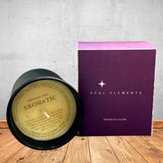 Opal Elements Plum Soy Candle