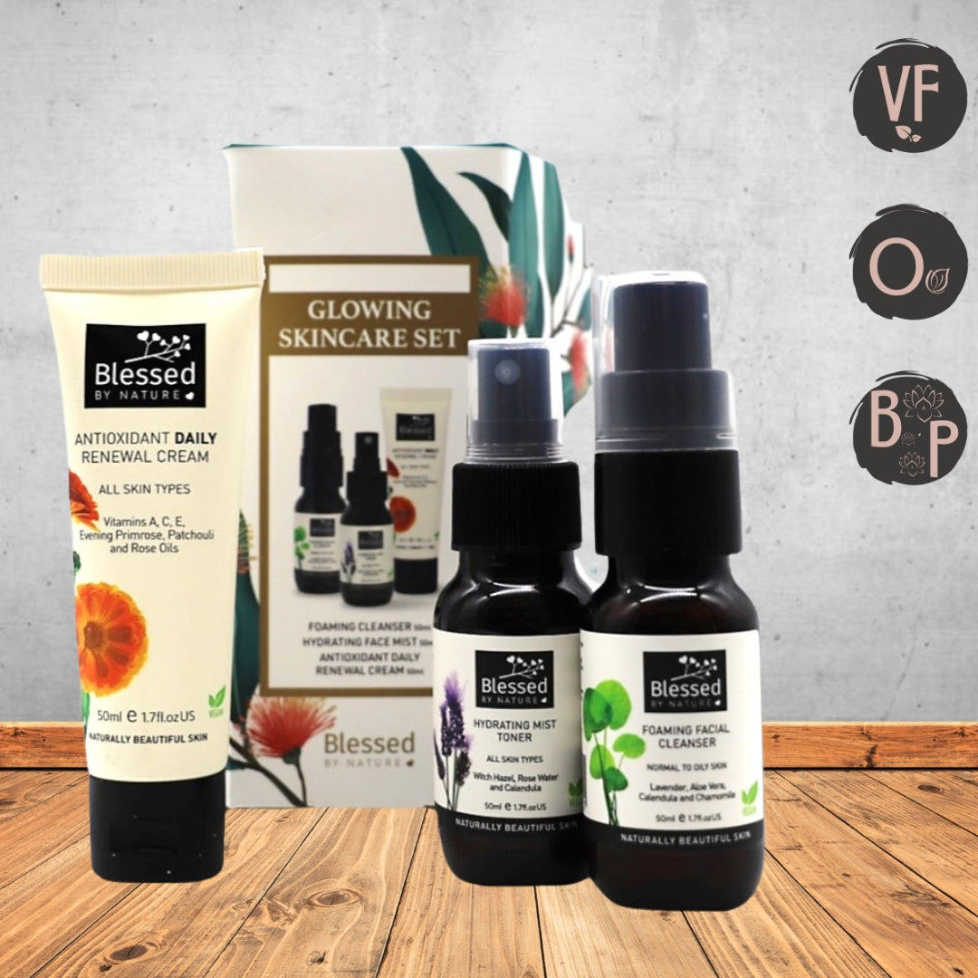 Blessed by Nature Glowing Skincare Set (VF | O)