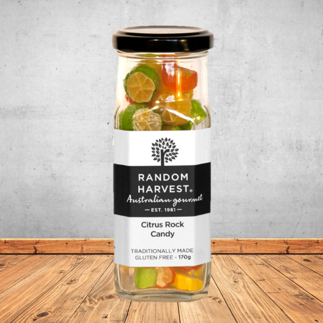 Random Harvest Citrus Rock Candy 170g