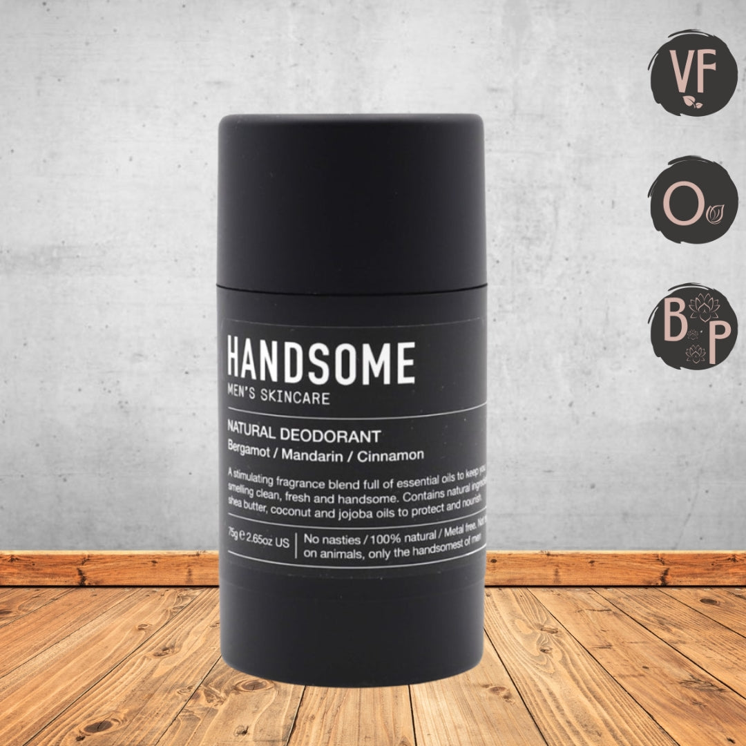 Handsome Men's Natural Deodorant 75g (VF | O)