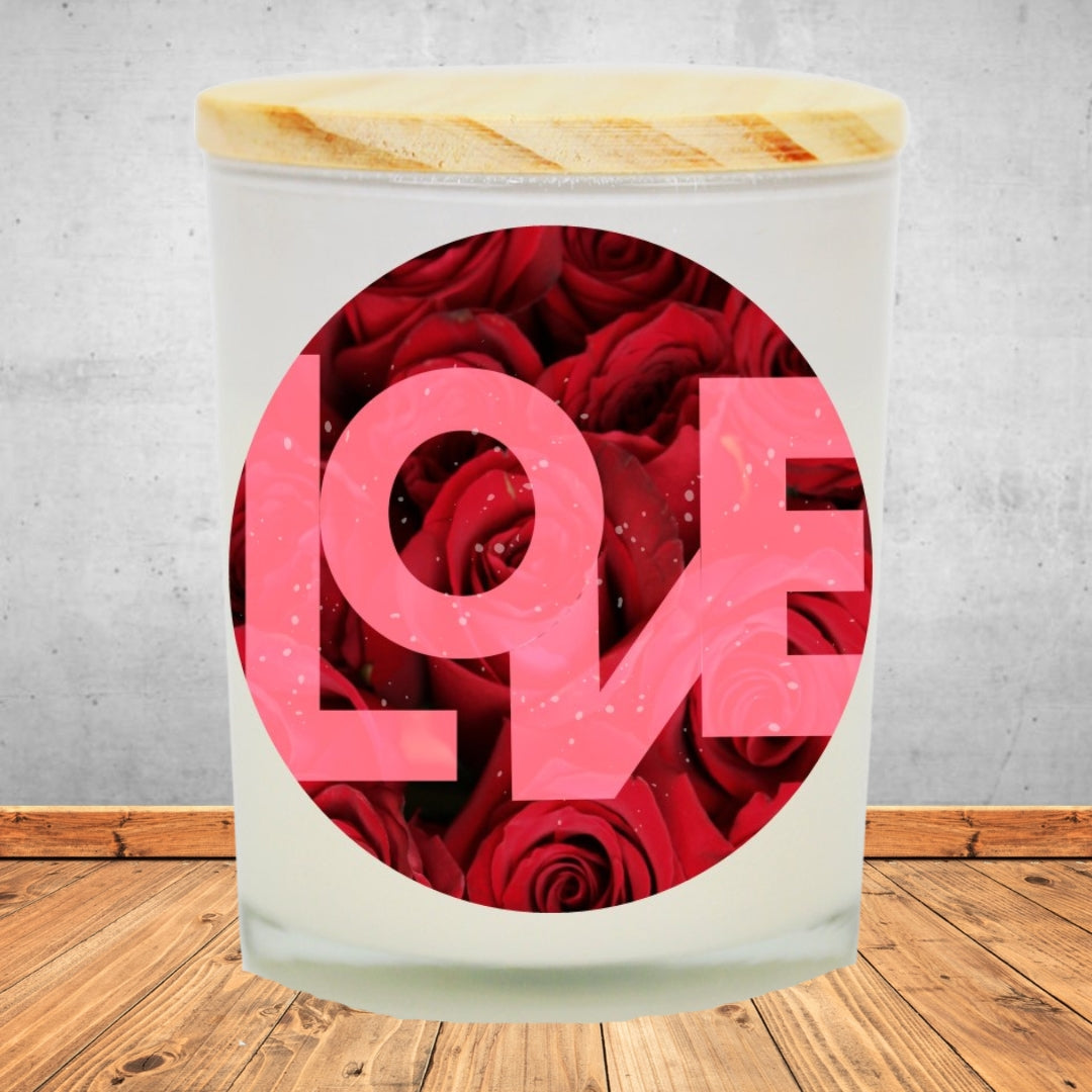 LOVE Soy Candle