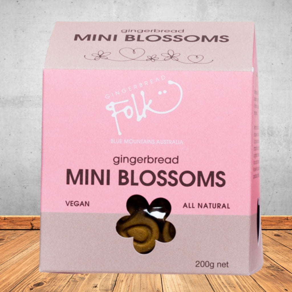 Gingerbread Folks Mini Blossoms 200g