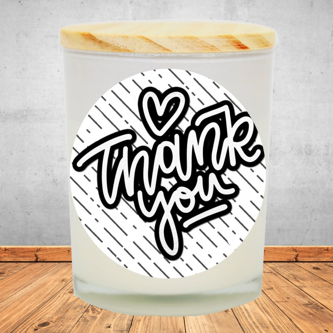 Thank You Soy Candle