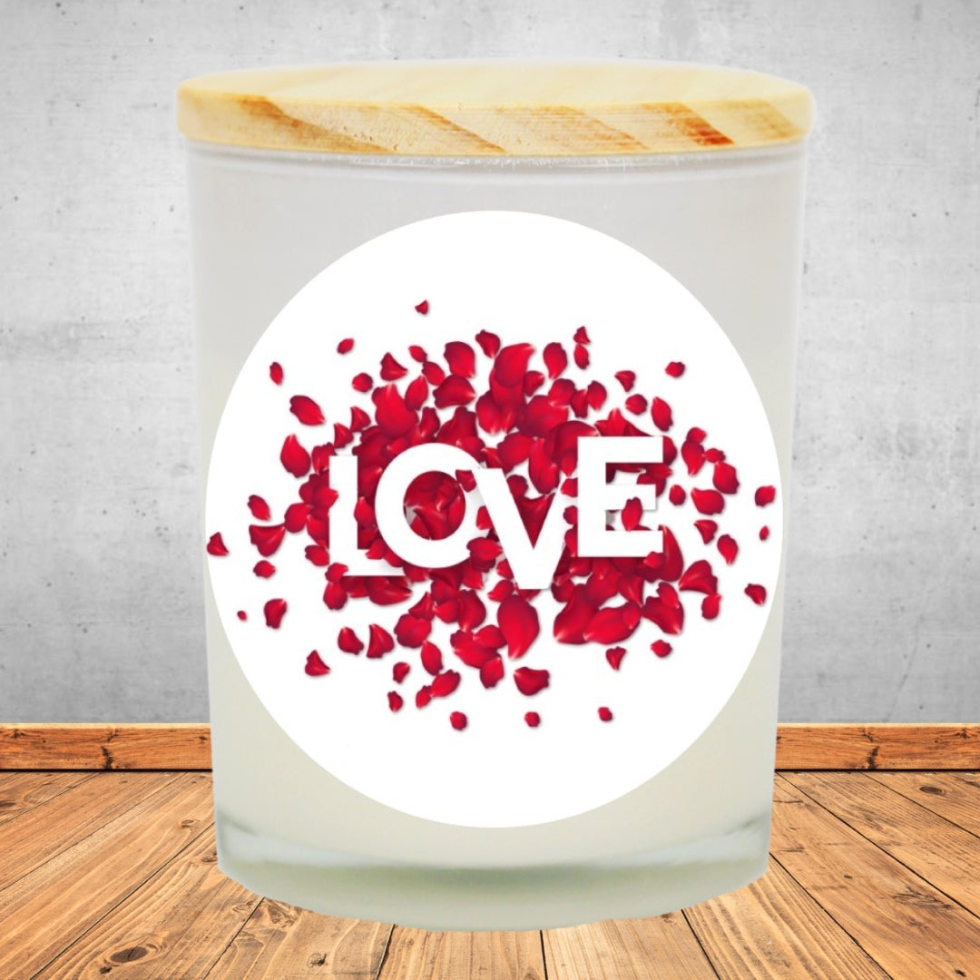 Love Petals Soy Candle
