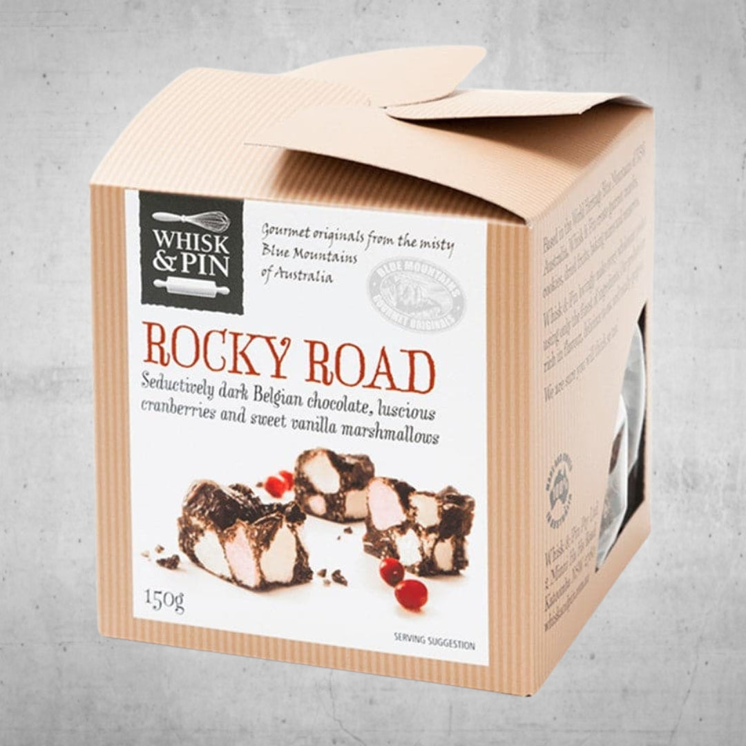 WHISK & PIN ROCKY ROAD BITES BOX 150G