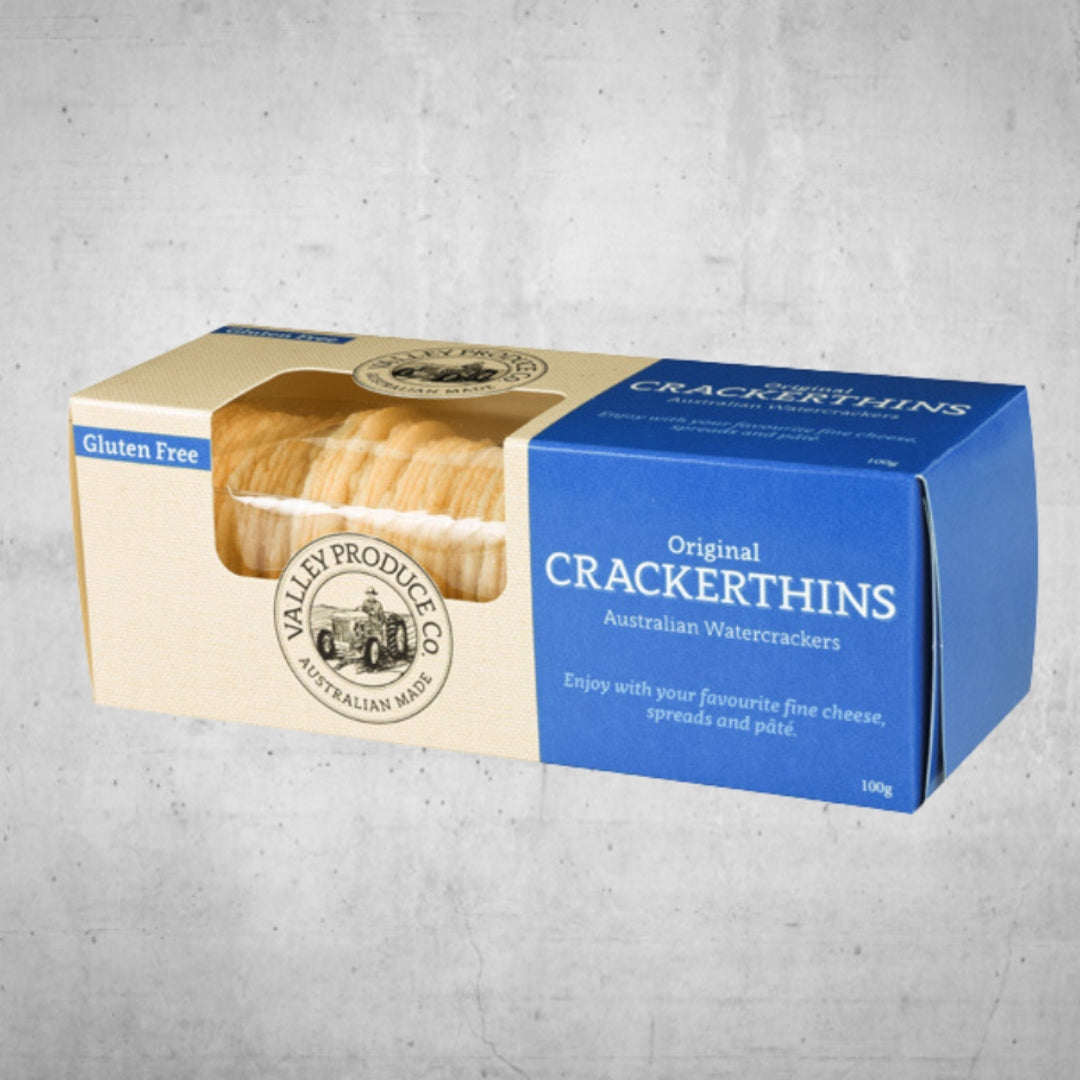 VALLEY PRODUCE CO GLUTEN FREE ORIGINAL CRACKERTHINS