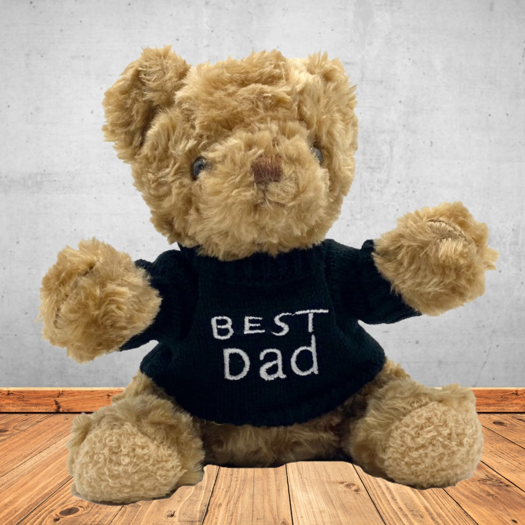 Best Dad Teddy