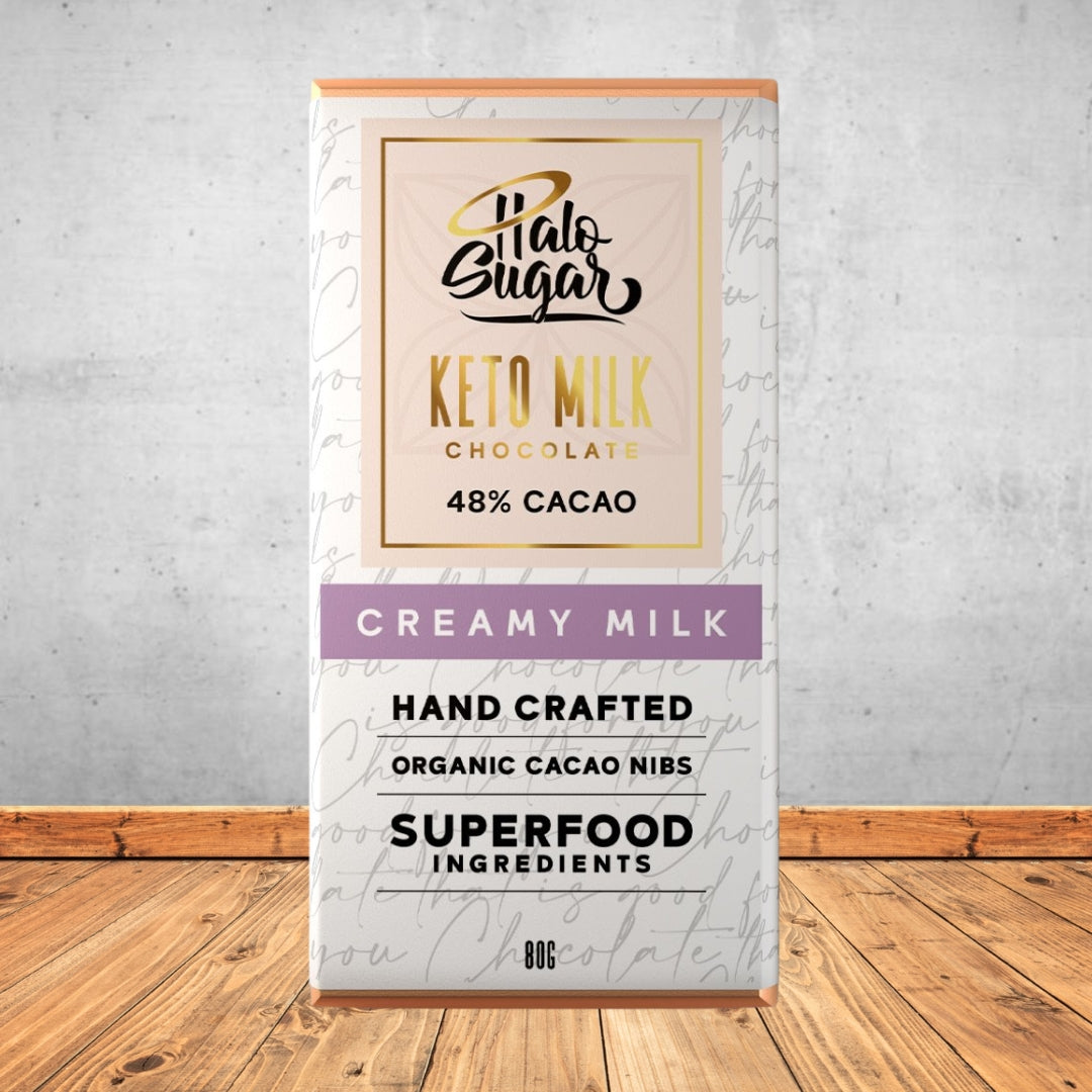 HALO SUGAR KETO CHOCOLATE 85G