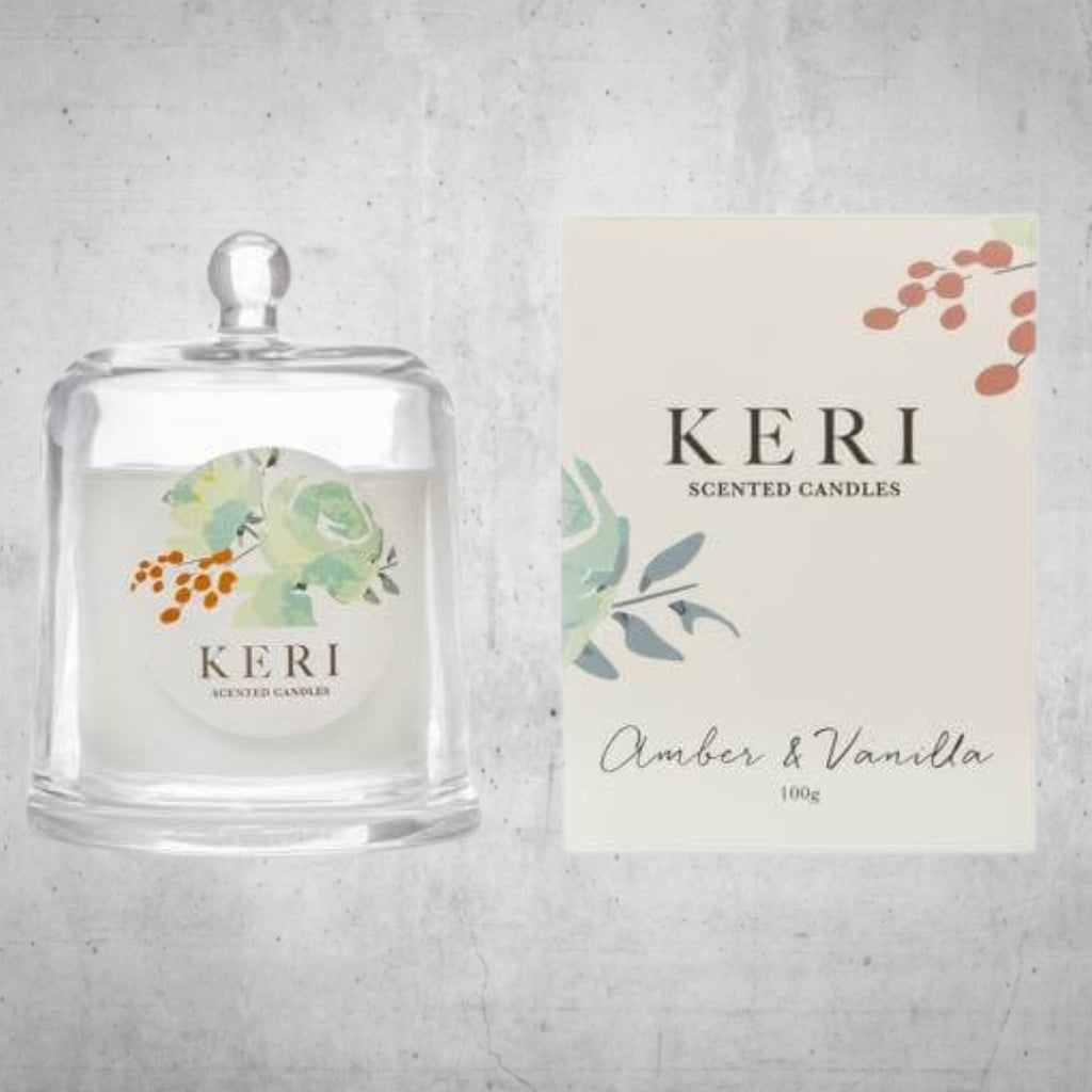 Keri Scented Candle Cloche