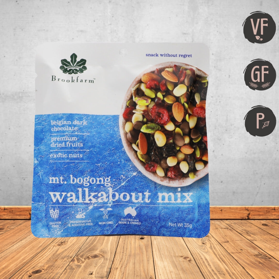 Brookfarm Mt Bogong Walkabout Mix 35g (V | GF | P)