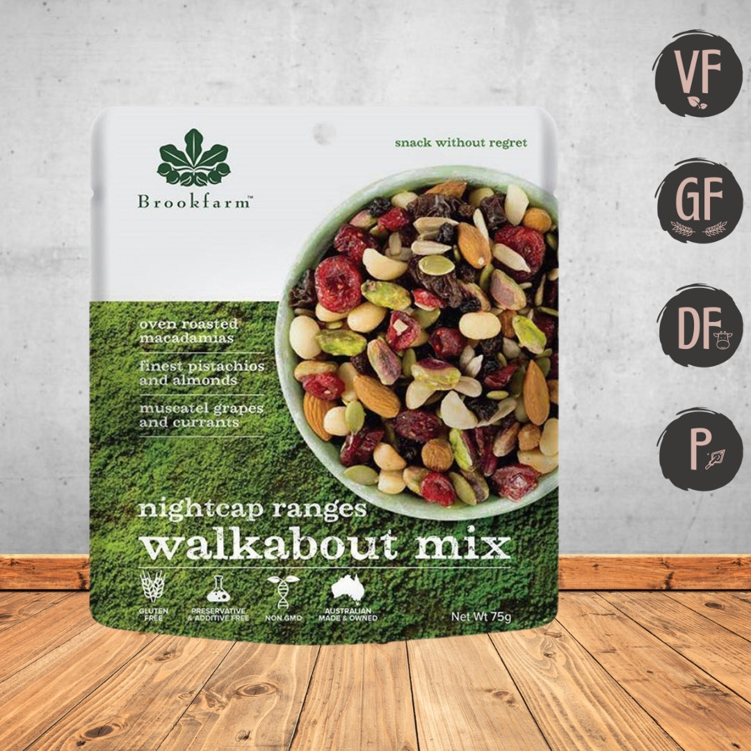 Brookfarm Nightcap Walkabout Mix 35g (VF | GF | DF | P)