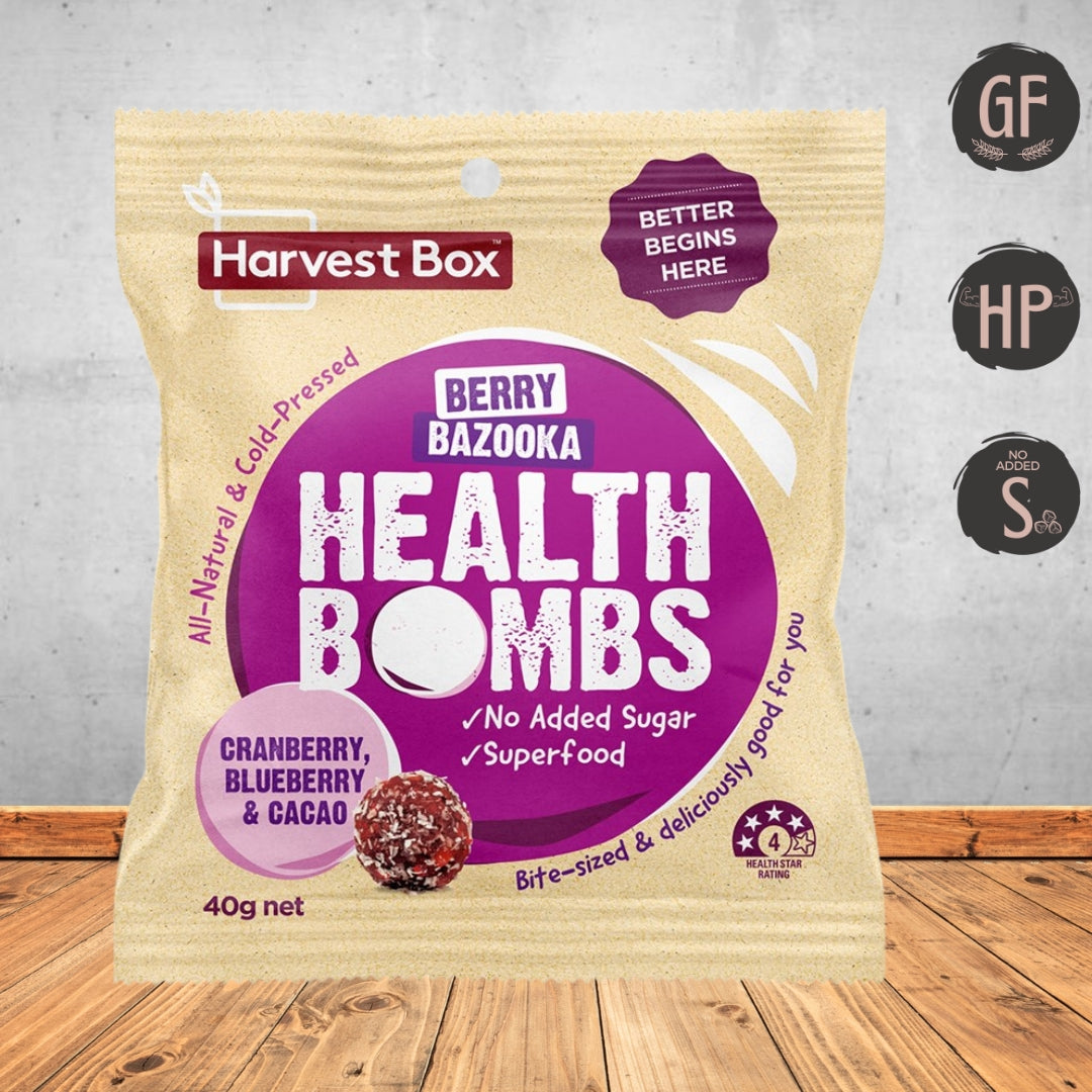 Harvest Box Health Bombs 45g (GF | HP | S)