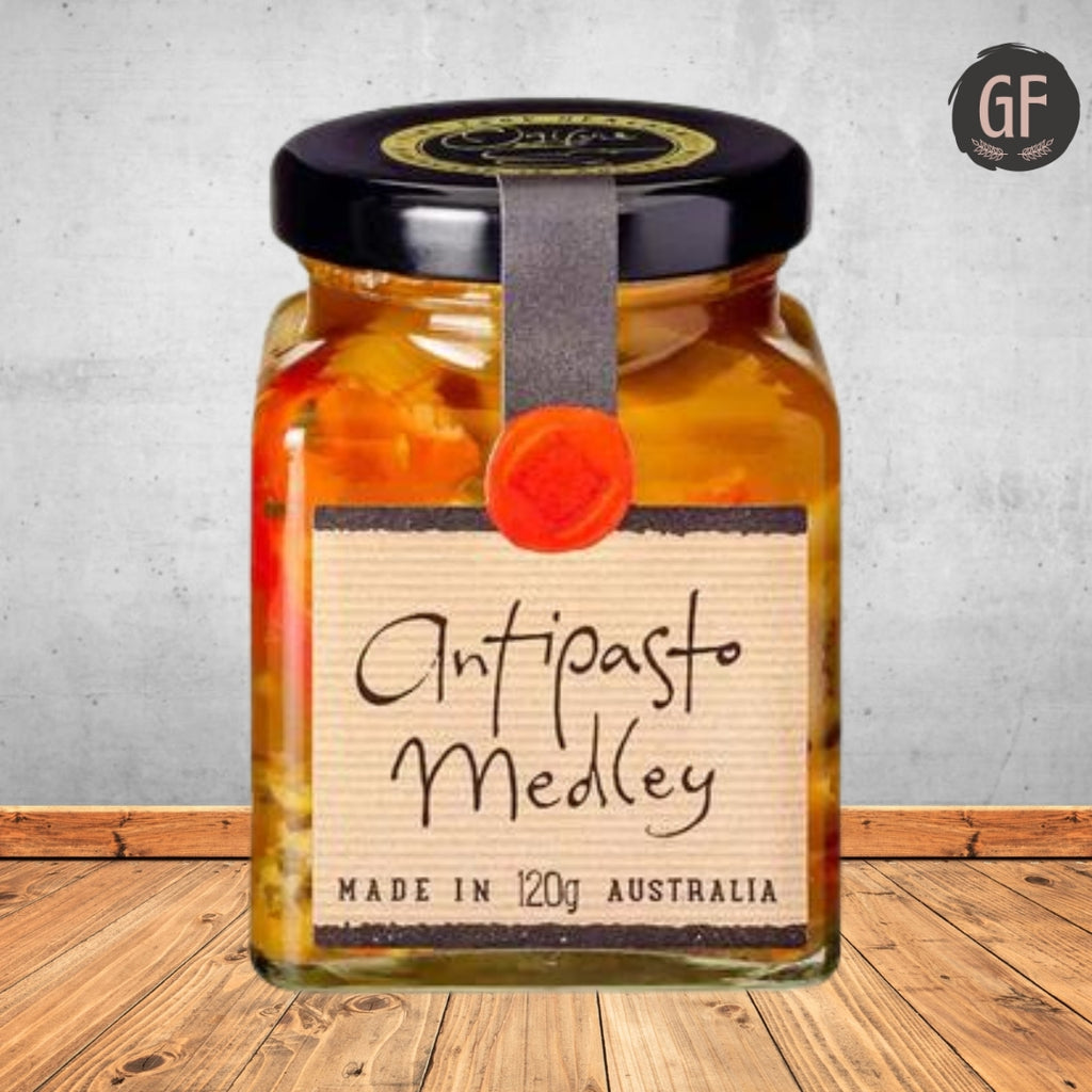 Ogilvie & Co Antipasto Medley 120g (GF)