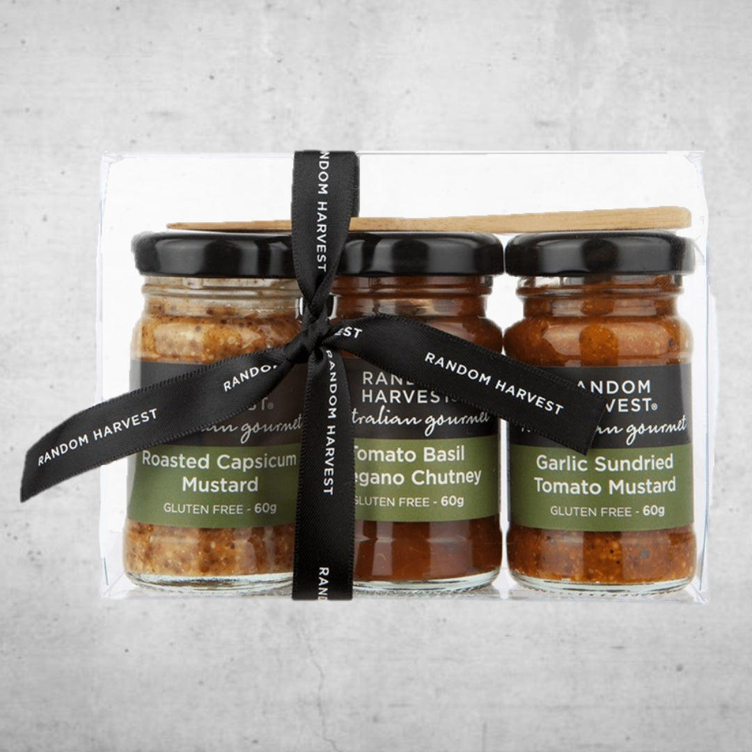 RANDOM HARVEST MINI-ME BBQ SET