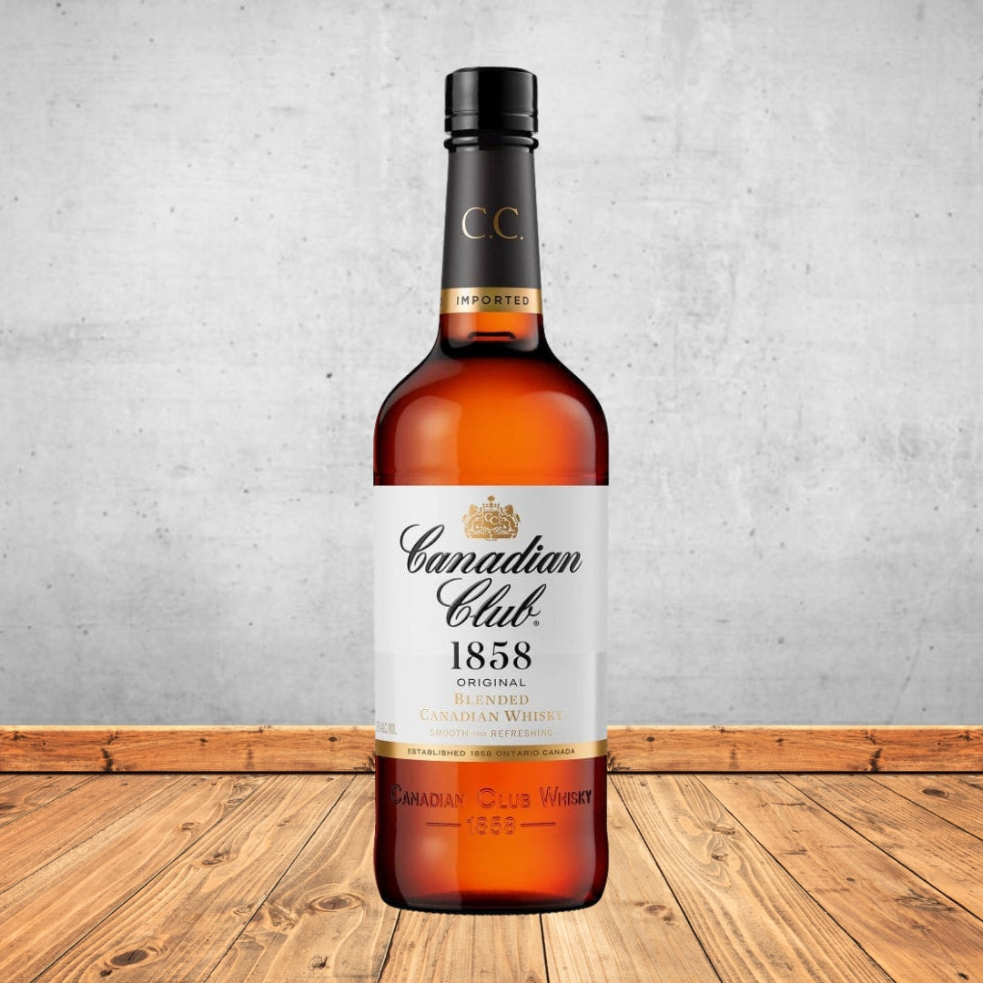 Canadian Club Blended Canadian Whisky 700ml