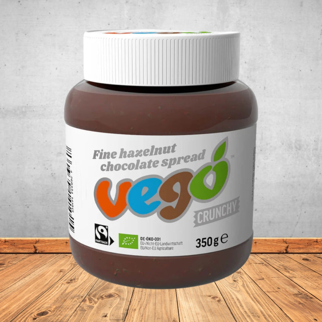 Vego Hazelnut Chocolate Spread Crunchy 350g