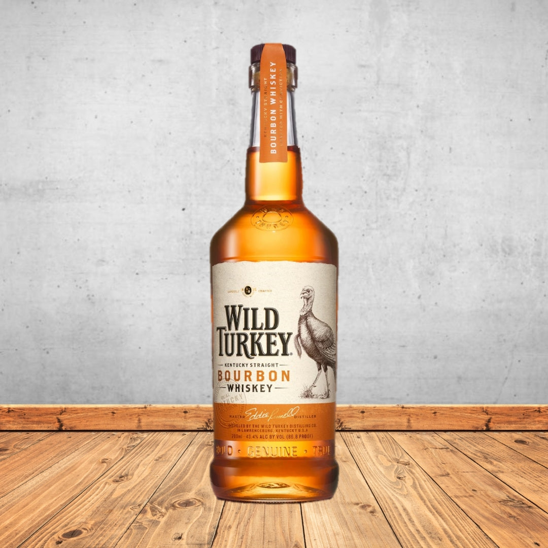 Wild Turkey Kentucky Straight Bourbon Whiskey 700ml