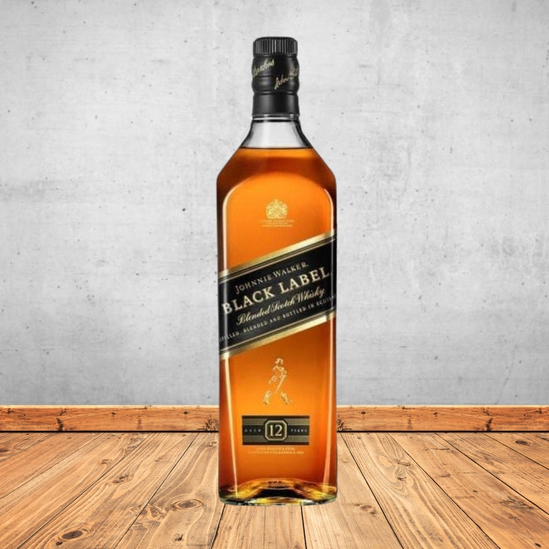 Johnnie Walker Black Label Blended Scotch Whisky 700ml