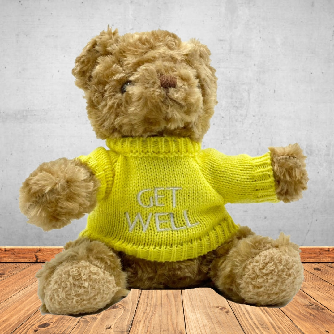 Get Well Teddy