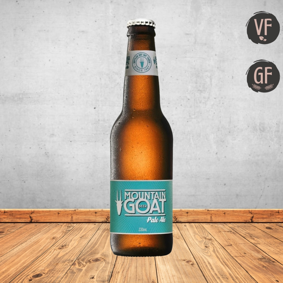 Mountain Goat Pale Ale 330ml (VF | GF)