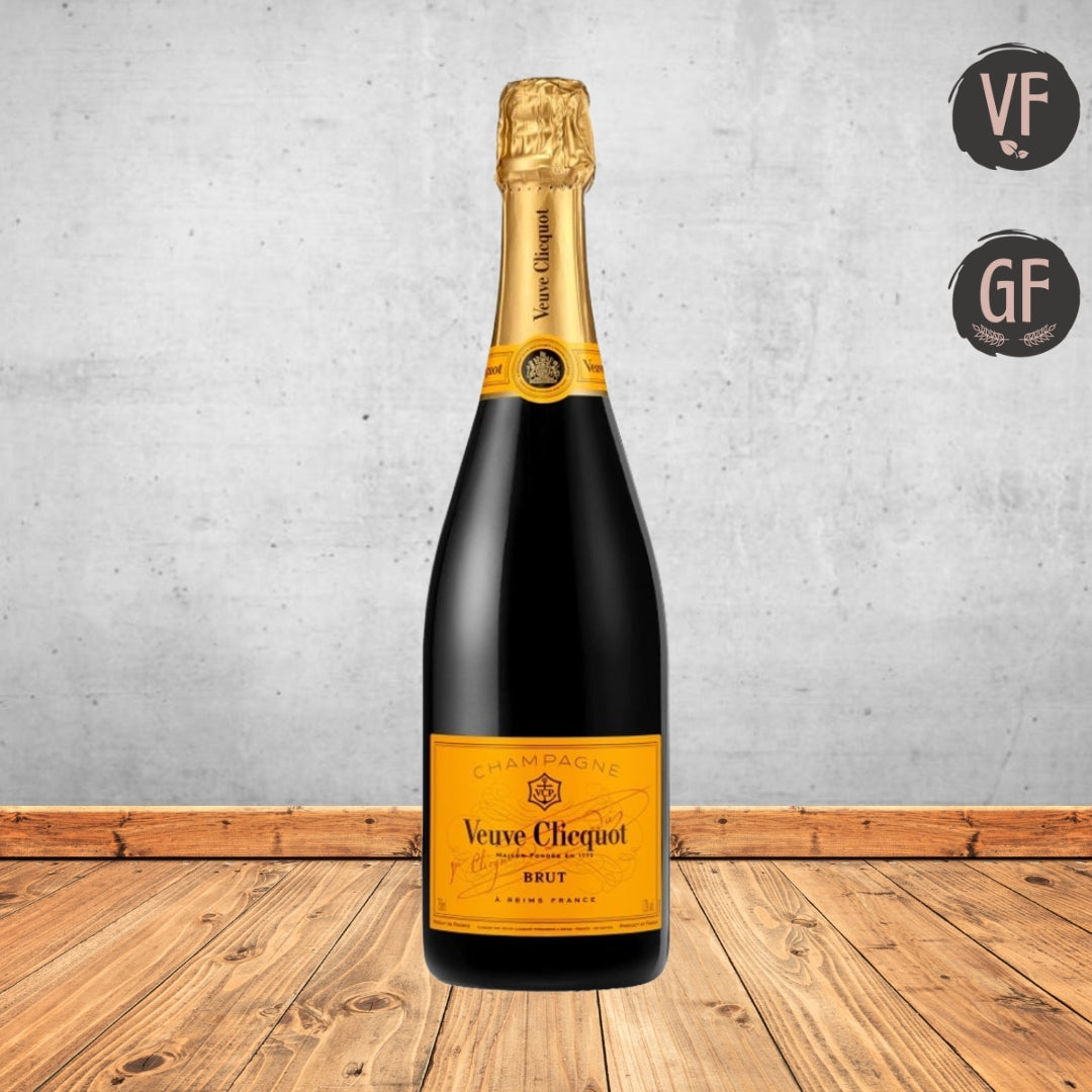 Veuve Clicquot Brut Yellow Label Champagne 750ml (VF | GF)