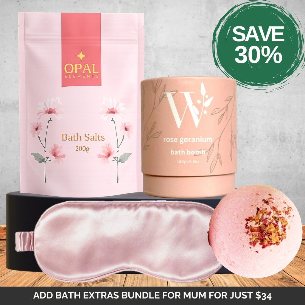 Bath Extras Bundle for Mum