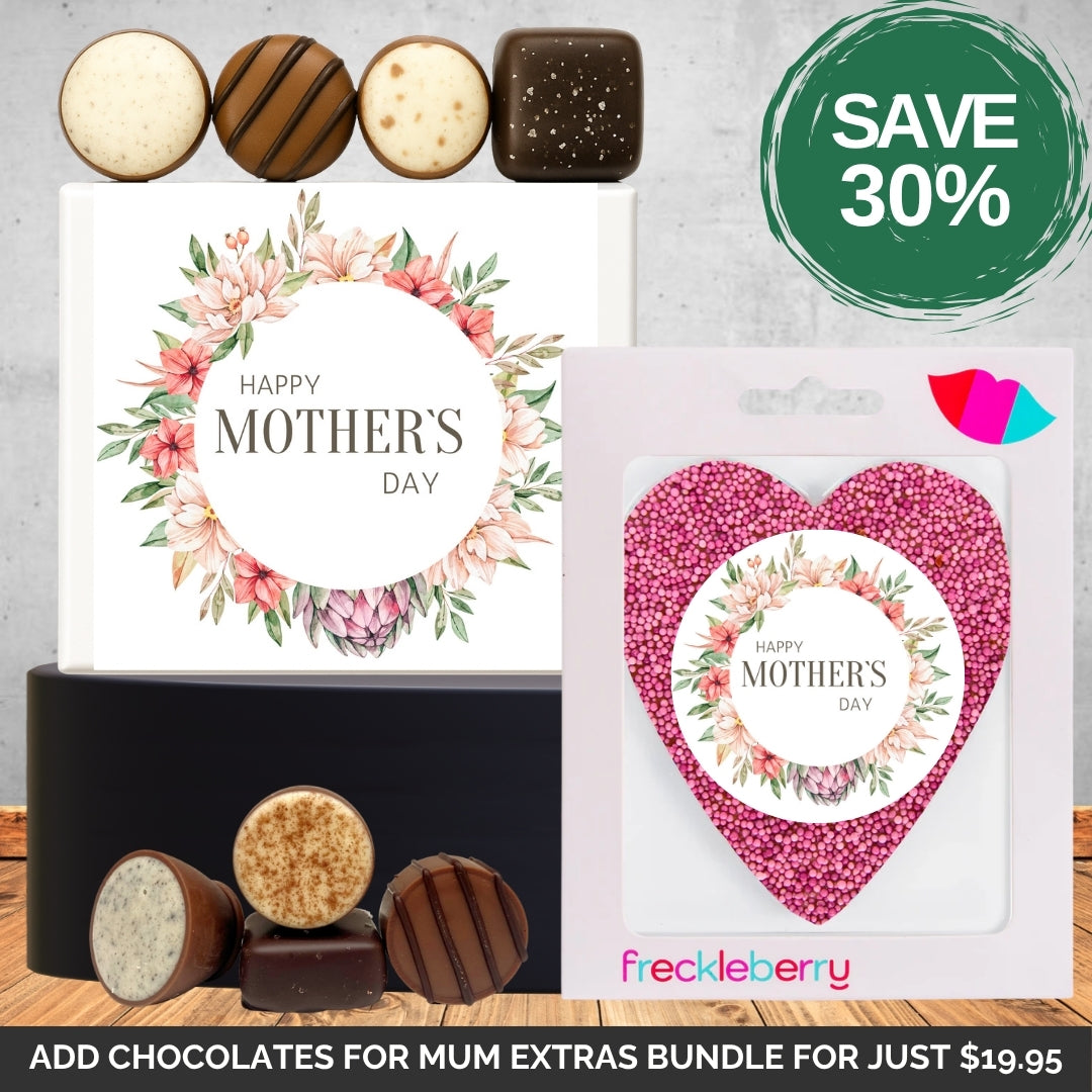 Chocolates For Mum Extras Bundle