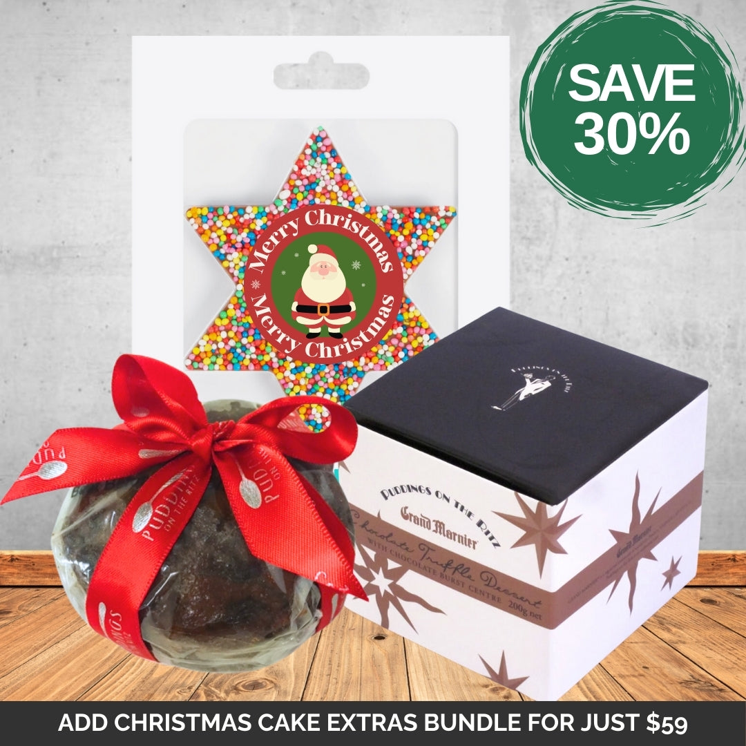 Christmas Cake Extras Bundle