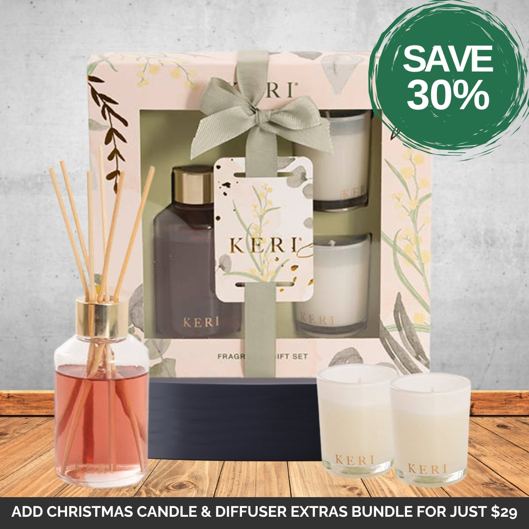 Christmas Candle & Diffuser Extras Bundle