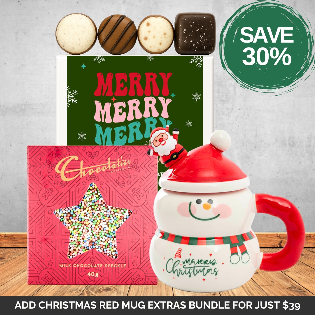 Christmas Red Mug Extras Bundle