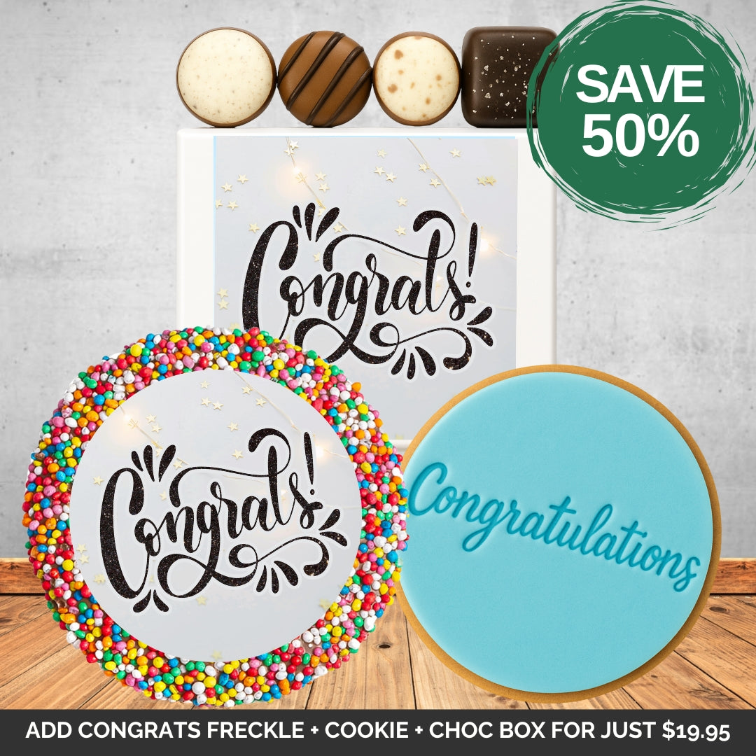 Congrats Extras Bundle