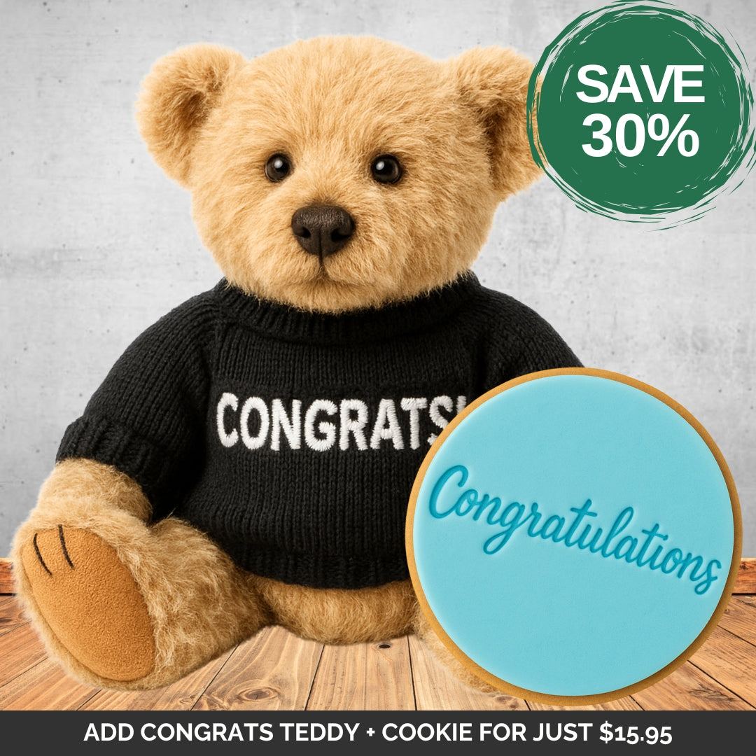 Congrats Teddy & Cookie Extras Bundle