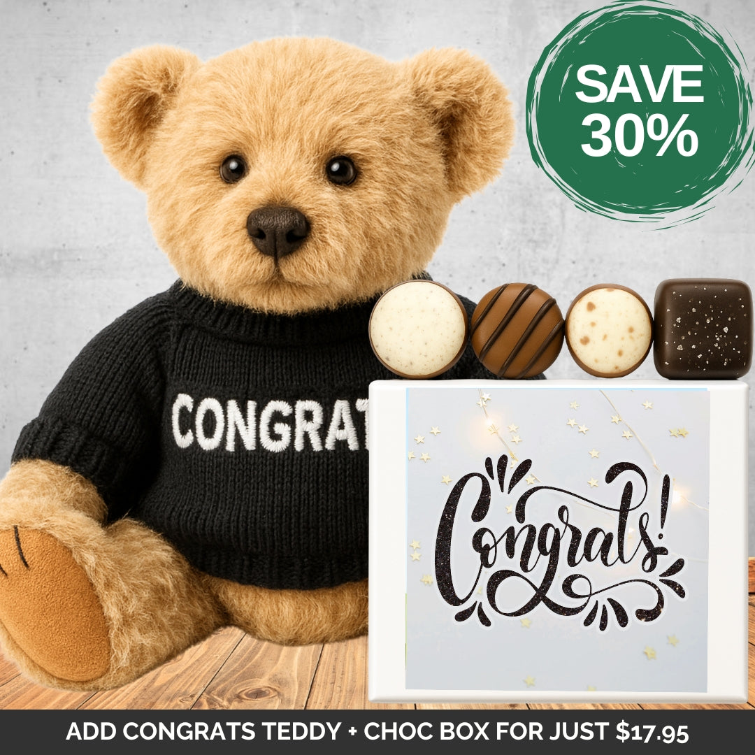 Congrats Teddy Extras Bundle