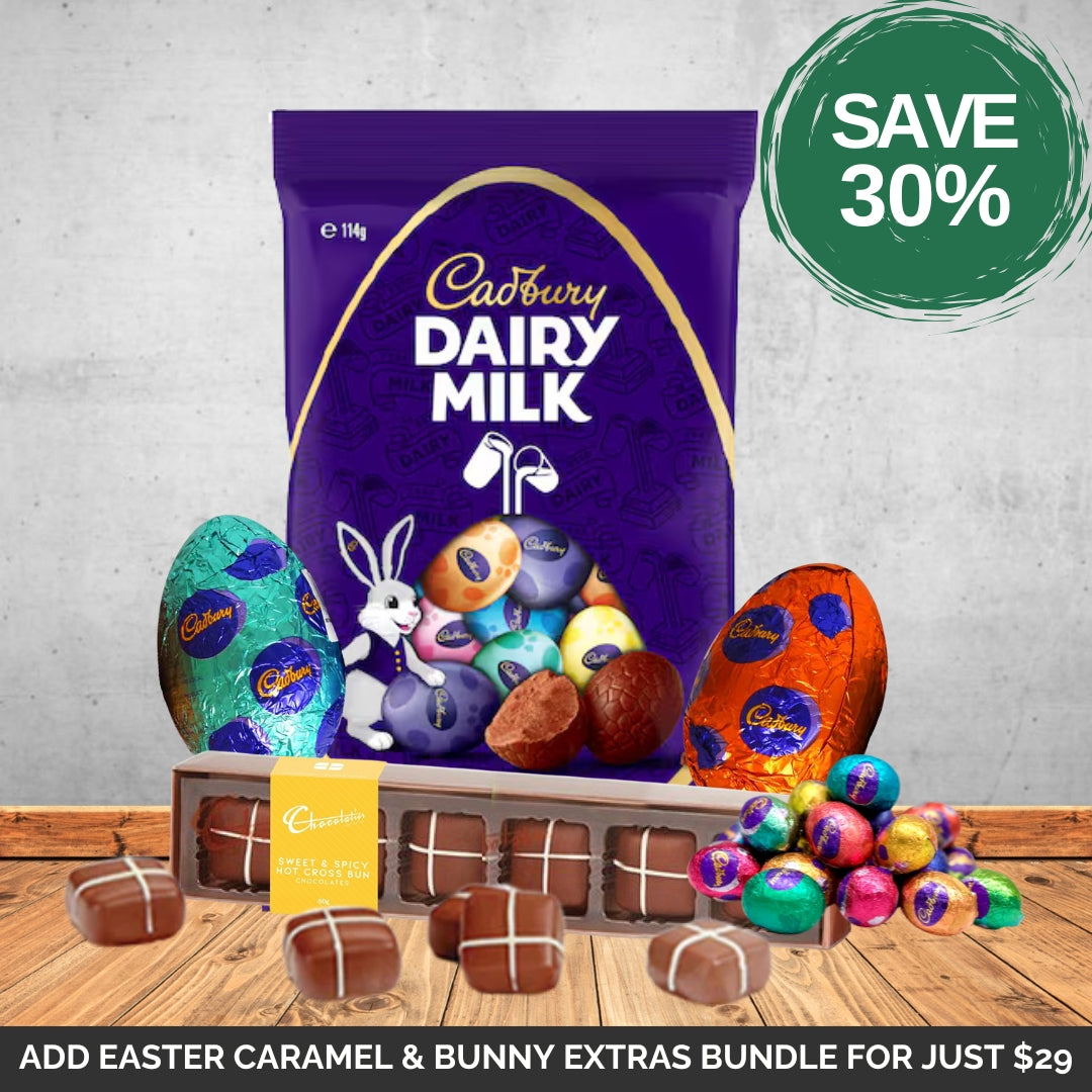 Easter Caramel & Bunny Extras Bundle