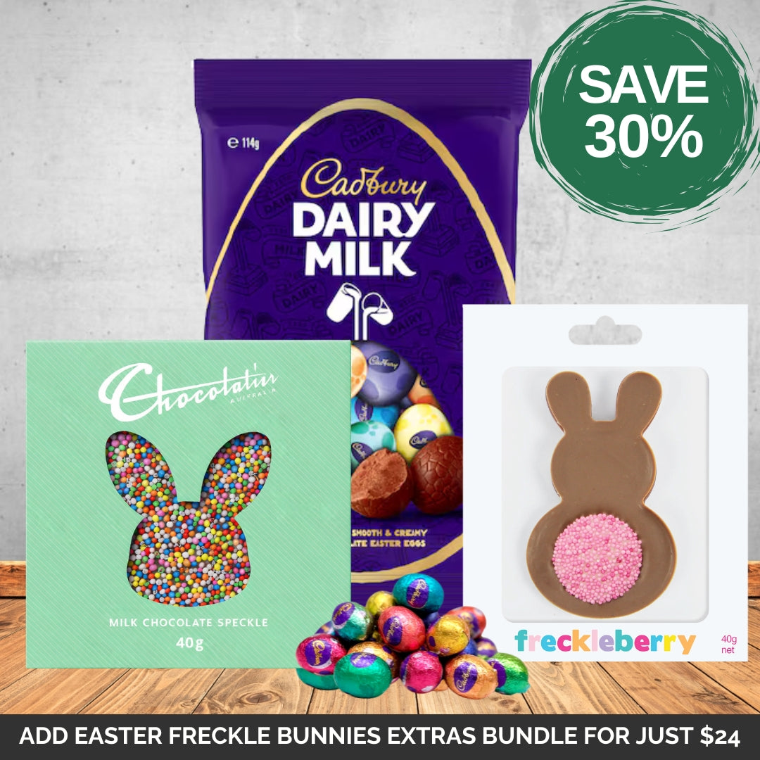Easter Freckle Bunnies Extras Bundle