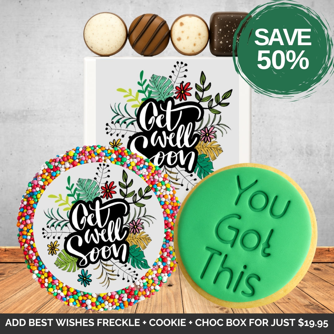Get Well Soon Sweet Extras Bundle