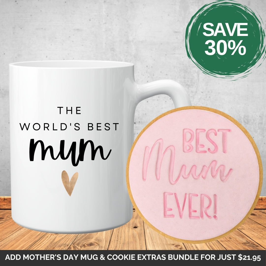 Mother's Day Mug & Cookie Extras Bundle