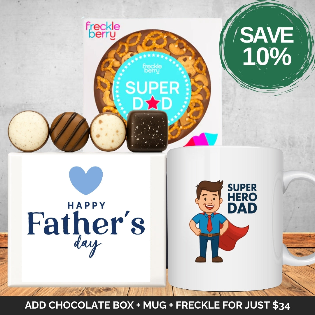 Super Hero Dad Extras Bundle