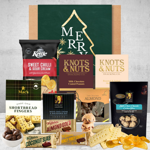 Halal Chocolate & Cookies Christmas Hamper