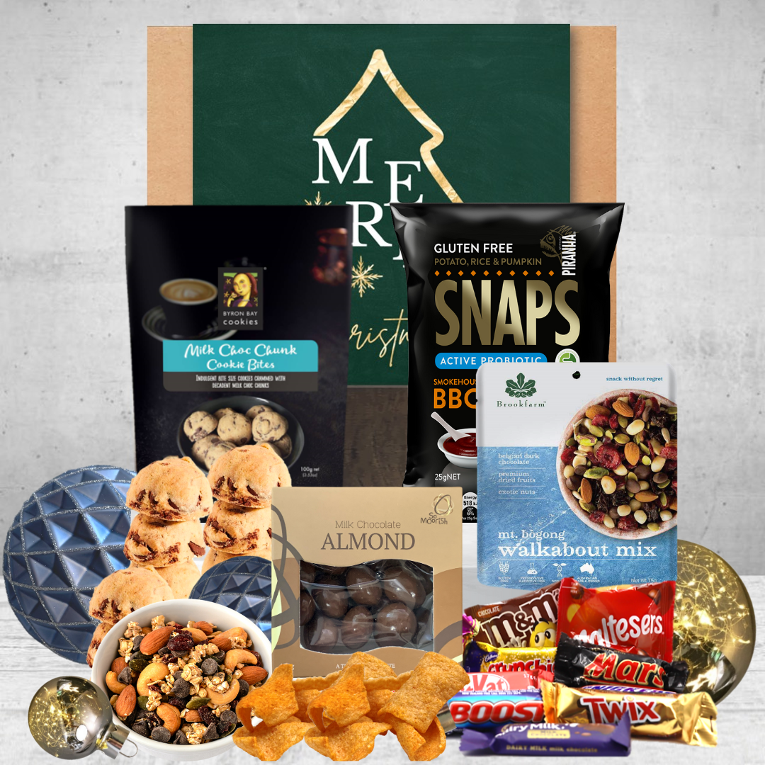Halal Snacks Christmas Gift Basket