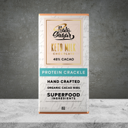 Halo Sugar Protein Crackle Milk Chocolate 85g