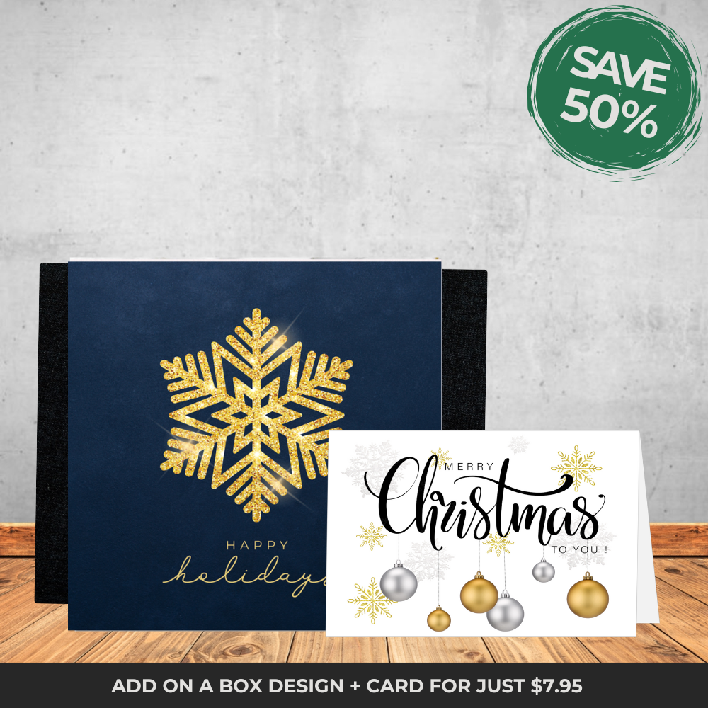 Happy Holidays Sleeve + Card Bundle