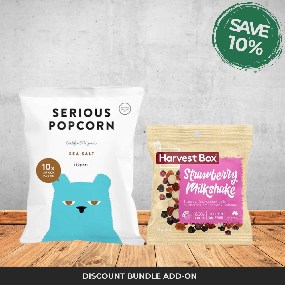 Healthy Snacks & Pop corn