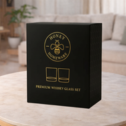 Honey Homeware Whisky Glass Set