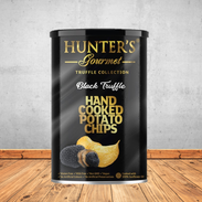 Hunter's Gourmet Black Truffle Potato Chips 150g