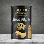 Hunter’s Gourmet Black Truffle Potato Chips 150g