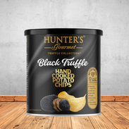Hunter's Gourmet Black Truffle Potato Chips 40g