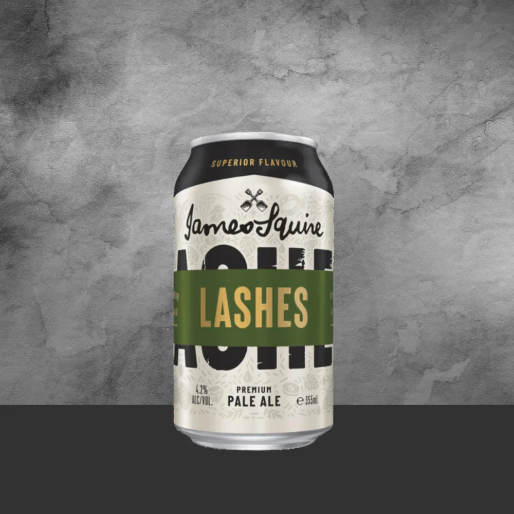 James Squire Lashes Pale Ale 355ml - Tastebuds