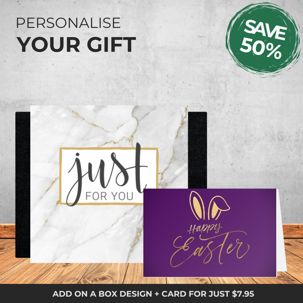 Just For You Sleeve + Easter Card Bundle
