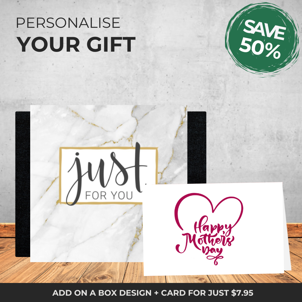 Just For You Sleeve + Mothers Day Card Bundle